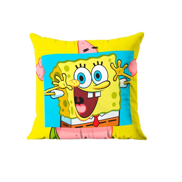 Cojín Decorativo Reversible Bob Esponja Bromas