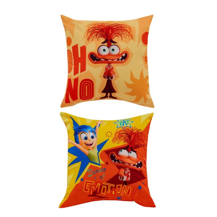Cojín Decorativo Reversible Intensamente Emotion