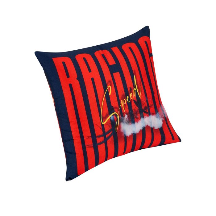 Cojín Decorativo Reversible Racing Red