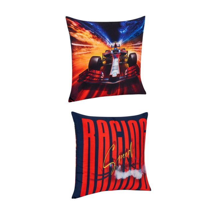 Cojín Decorativo Reversible Racing Red