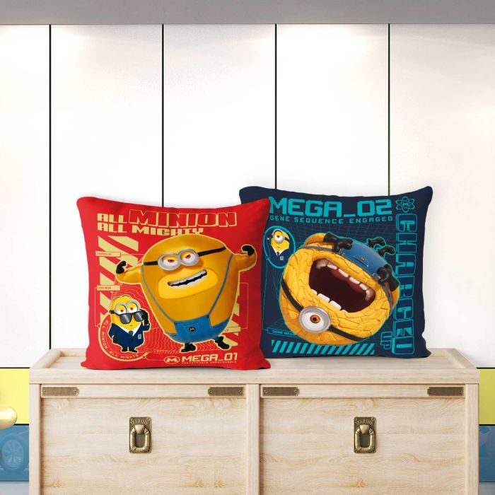 Cojín Decorativo Reversible Minions Potencia