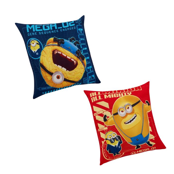 Cojín Decorativo Reversible Minions Potencia