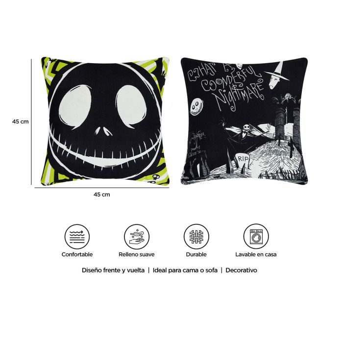 Cojín Decorativo Reversible Jack Night