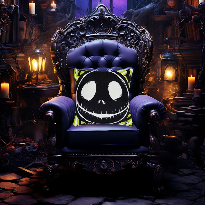 Cojín Decorativo Reversible Jack Night