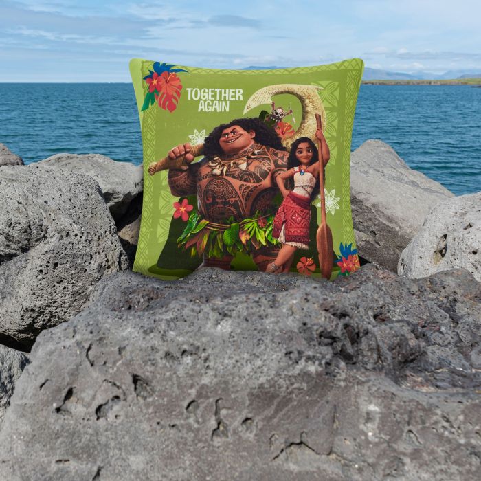 Cojín Decorativo Reversible Moana Again