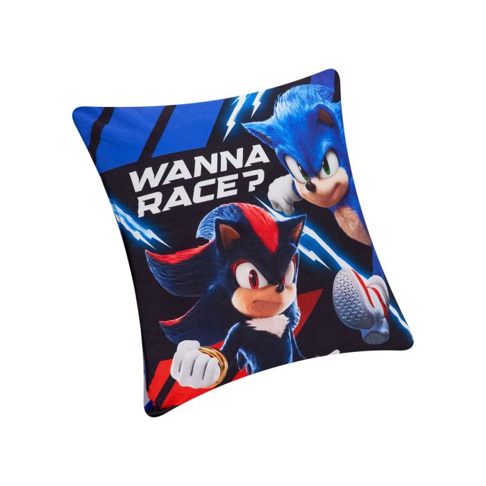 Cojín Decorativo Reversible Sonic Increíble