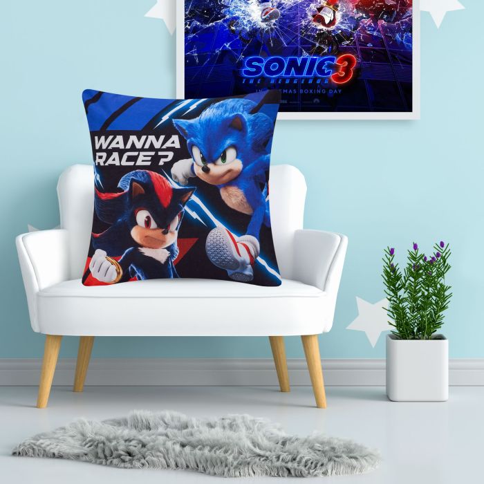 Cojín Decorativo Reversible Sonic Increíble