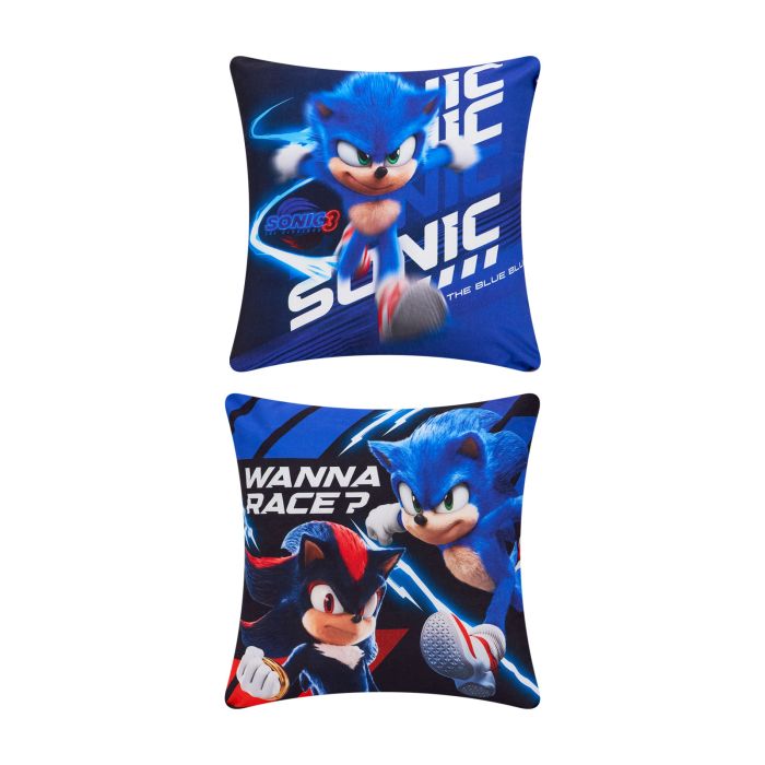 Cojín Decorativo Reversible Sonic Increíble