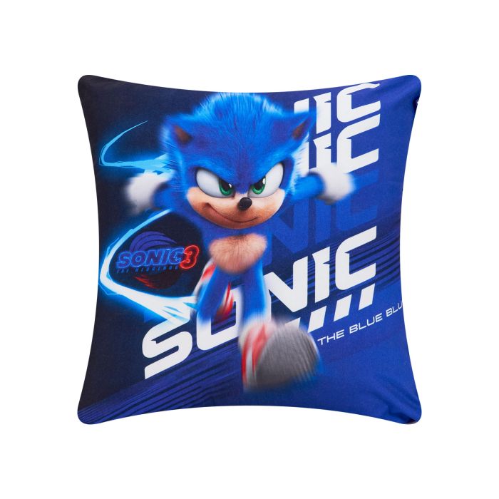 Cojín Decorativo Reversible Sonic Increíble