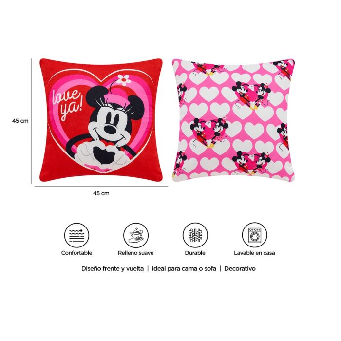 Cojín Decorativo Reversible Mickey Latido