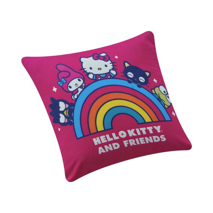 Cojín Decorativo Reversible Kitty Friends