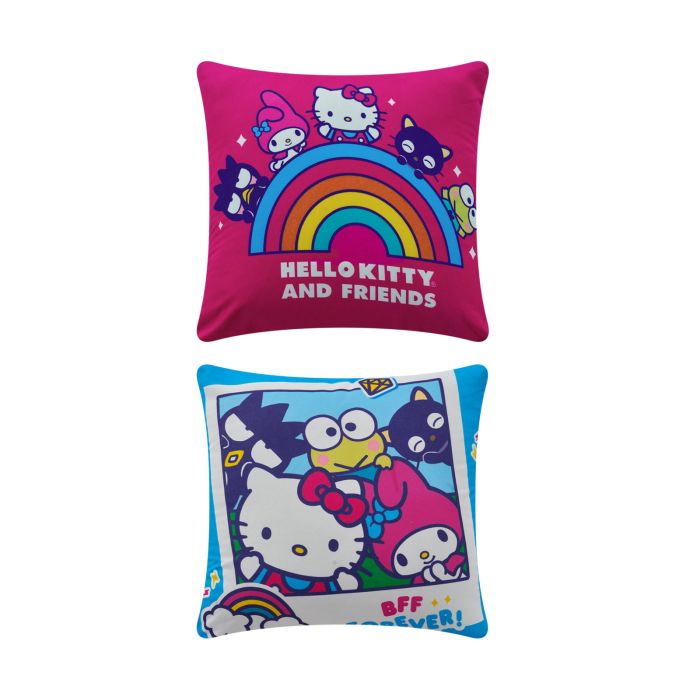 Cojín Decorativo Reversible Kitty Friends