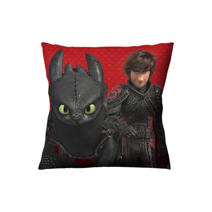 Cojín Decorativo Reversible Dragon Feroz