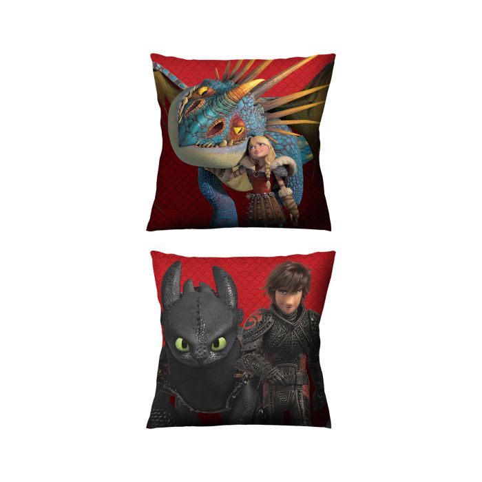Cojín Decorativo Reversible Dragon Feroz