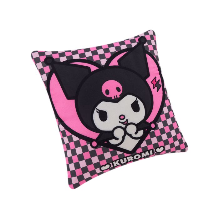 Cojín Decorativo Reversible Kuromiy y My Melody