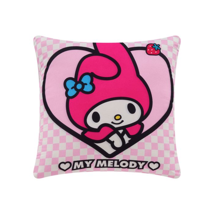 Cojín Decorativo Reversible Kuromiy y My Melody