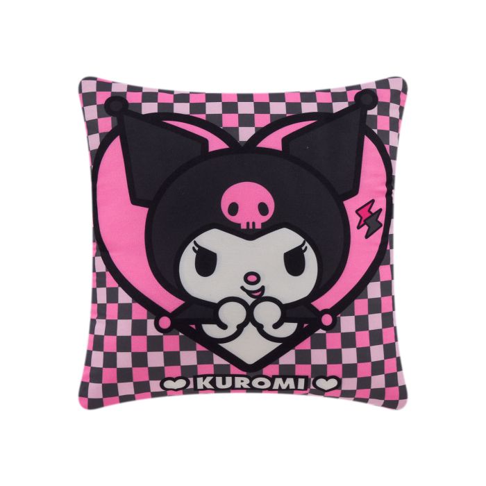 Cojín Decorativo Reversible Kuromiy y My Melody