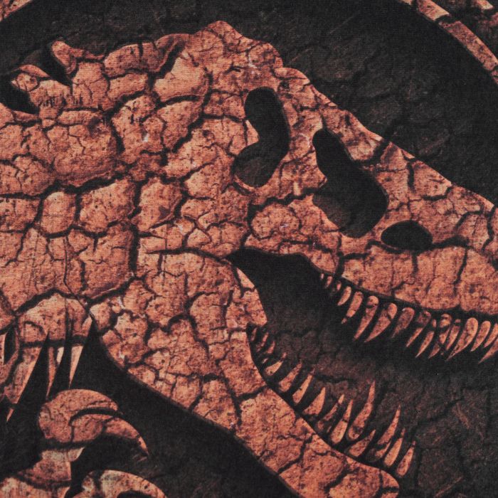 Cojín Decorativo Reversible Jurassic World Bones