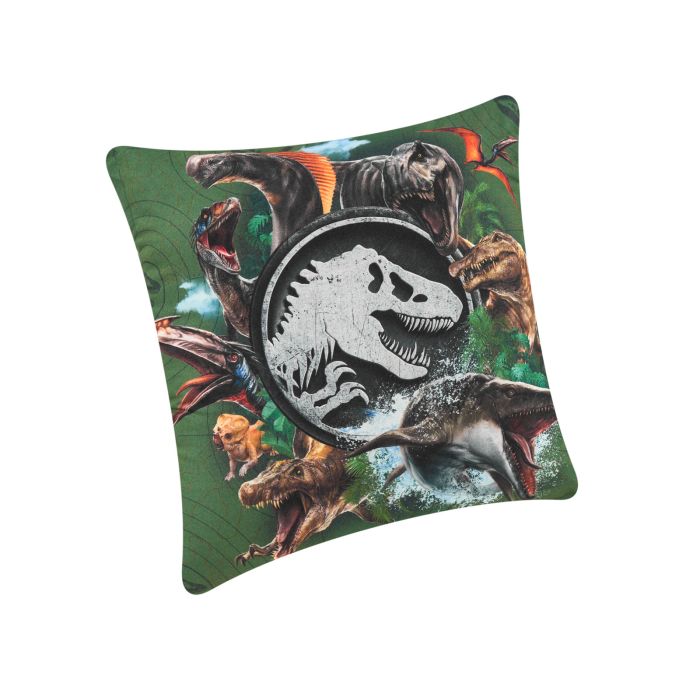 Cojín Decorativo Reversible Jurassic World Bones