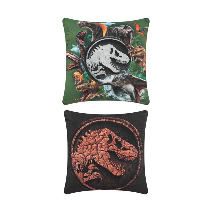 Cojín Decorativo Reversible Jurassic World Bones