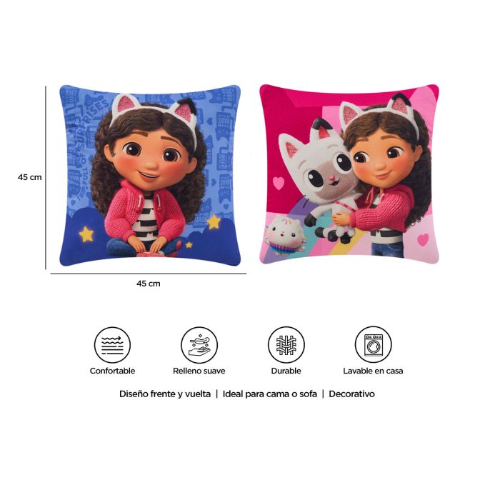 Cojín Decorativo Reversible Gabby Surprise