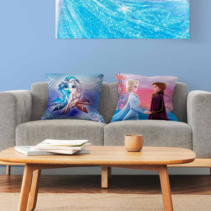 Cojín Decorativo Reversible Frozen 2 Hidden