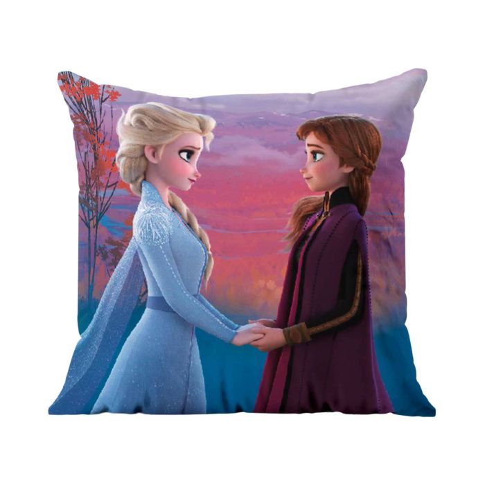 Cojín Decorativo Reversible Frozen 2 Hidden