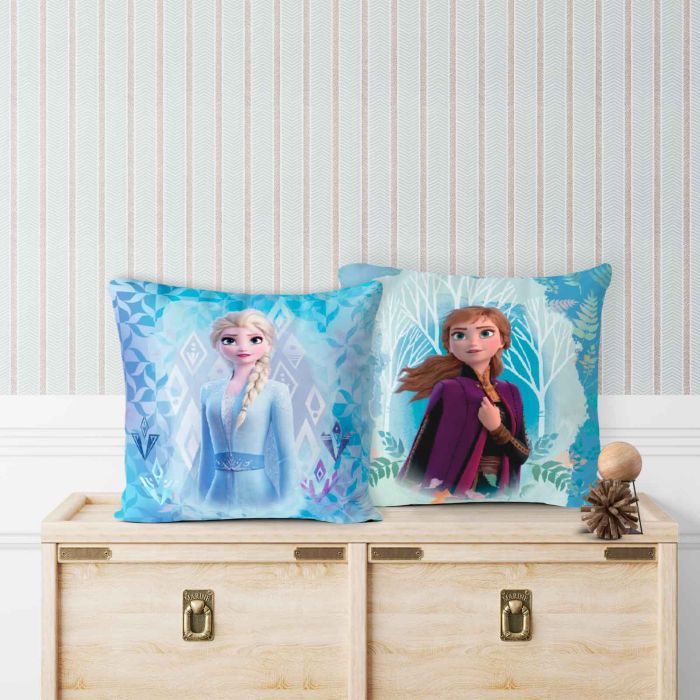 Cojín Decorativo Reversible Frozen Spirit