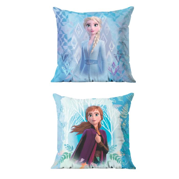 Cojín Decorativo Reversible Frozen Spirit