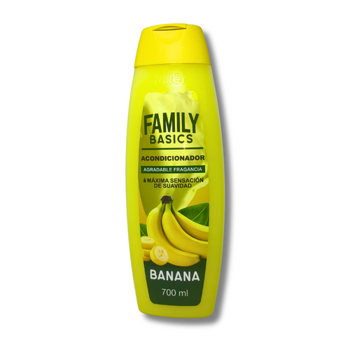 Acondicionador Máxima sensación de suavidad Aroma Banana - 700 ml
