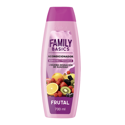 Acondicionador Máxima sensación de suavidad Aroma Frutal - 700 ml