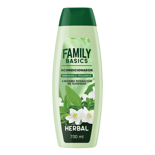 Acondicionador Máxima sensación de suavidad Aroma Herbal - 700 ml