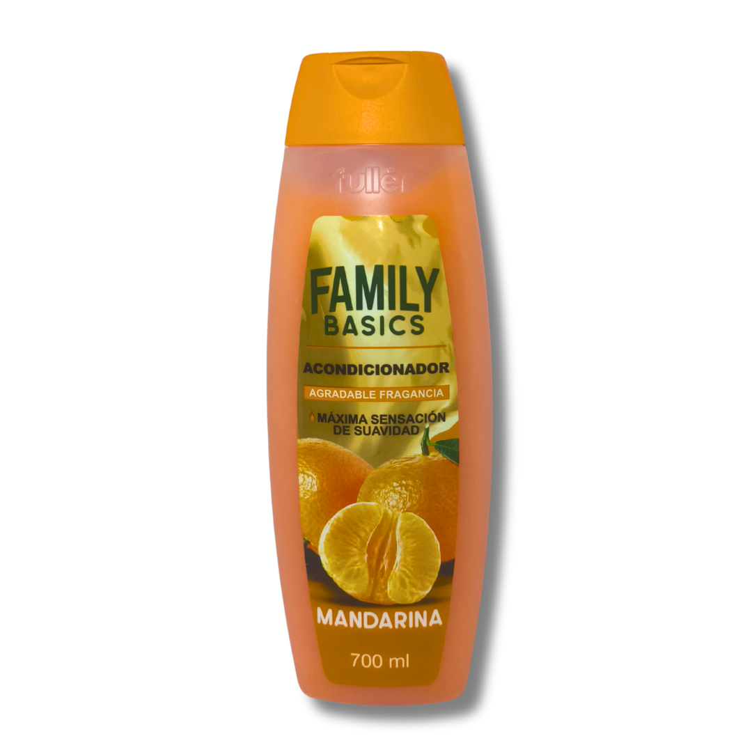 Acondicionador Máxima sensación de suavidad Aroma Mandarina - 700 ml