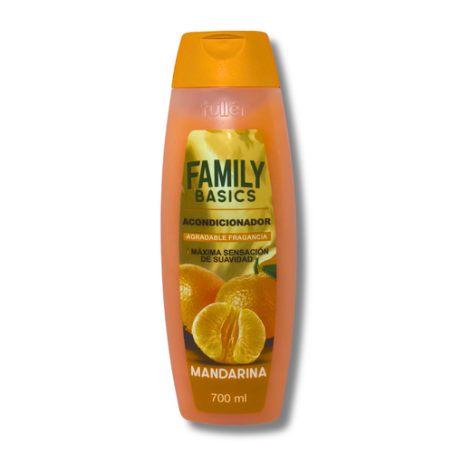 Acondicionador Máxima sensación de suavidad Aroma Mandarina - 700 ml