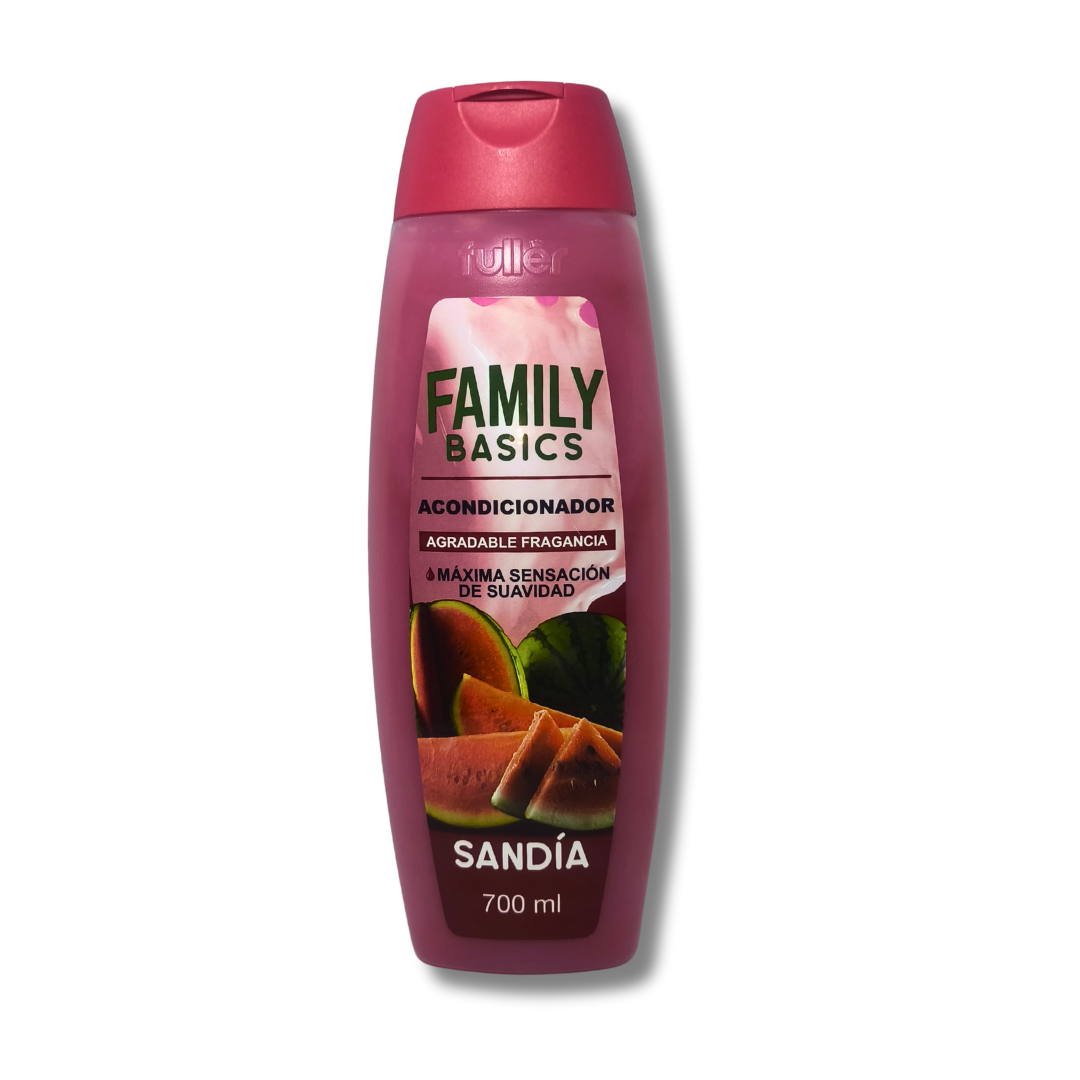 Acondicionador Máxima sensación de suavidad Aroma Sandía - 700 ml