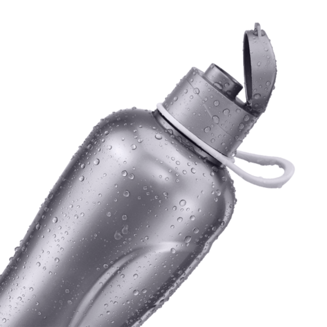 Botella de Plástico 2 Litros Cromo