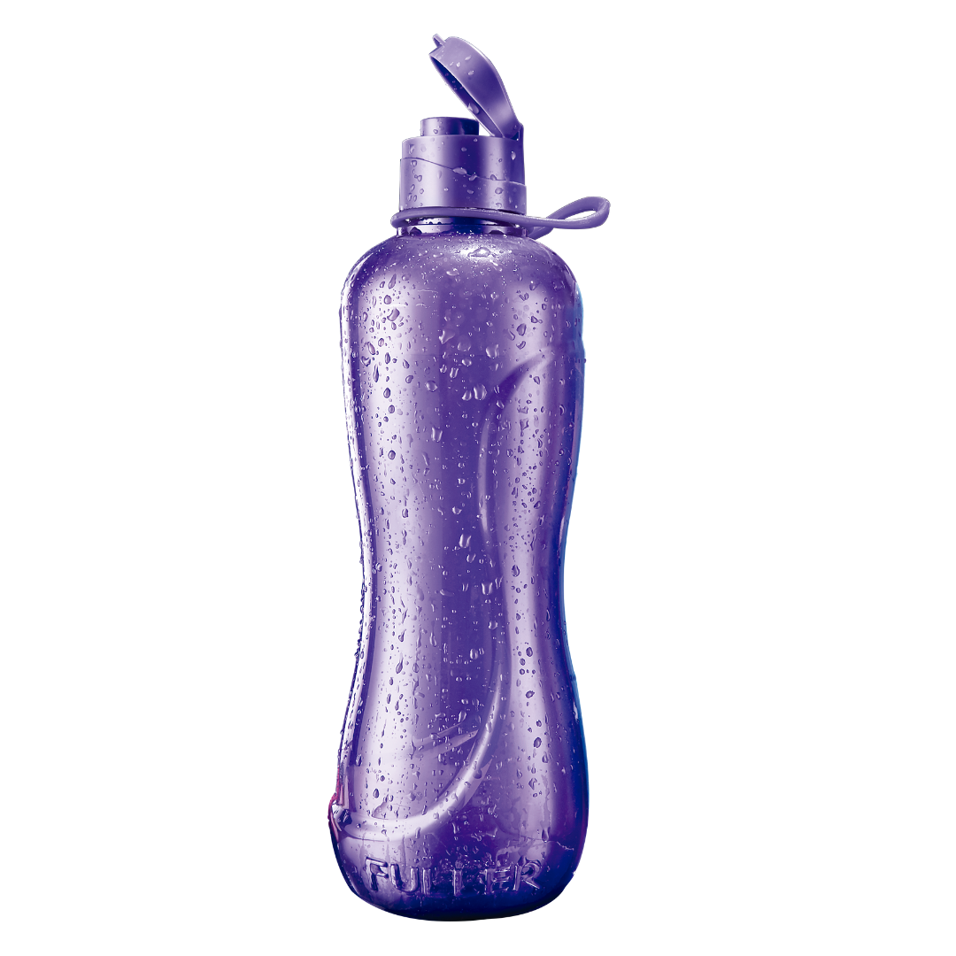 Botella de Plástico 2 Litros Morado