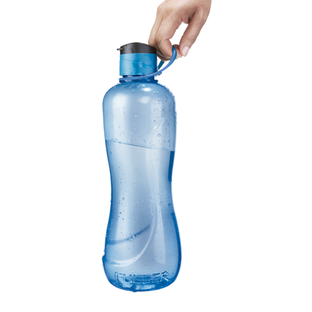 Botella de Plástico 2 Litros Turquesa