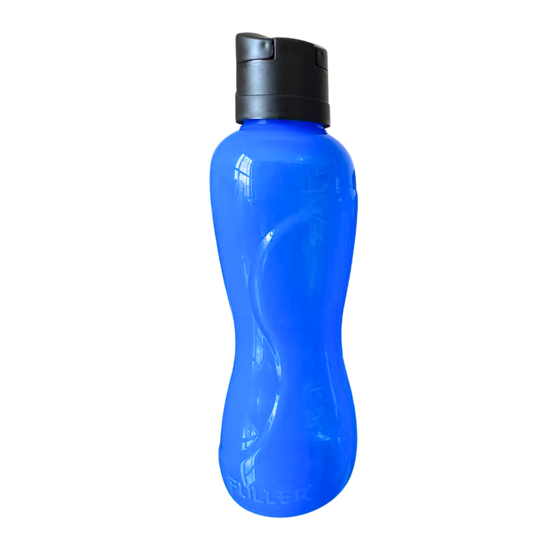 Botella de Plástico 500 ml Negro/Azul