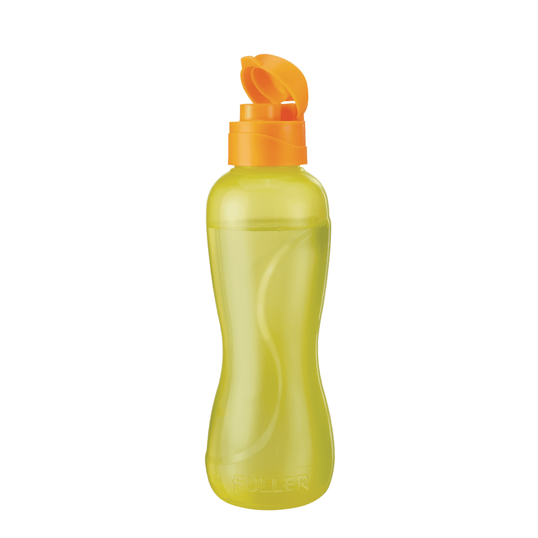 Botella de Plástico Amarilla Capacidad 500 ml