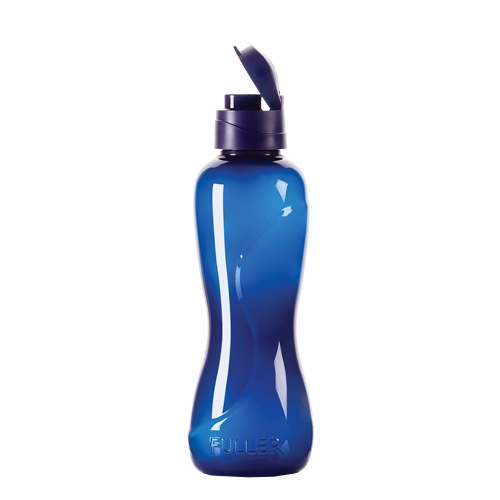 Botella de Plástico Azul Navy Capacidad 500 ml