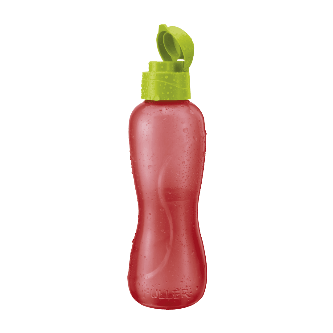 Botella de Plástico Fresa Kiwi Capacidad 500 ml