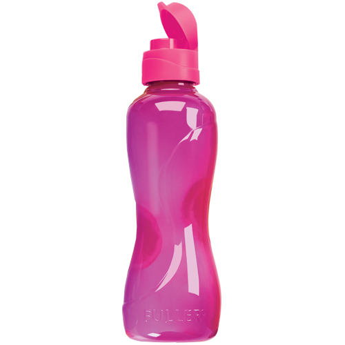 Botella de Plástico Magenta Capacidad 500 ml