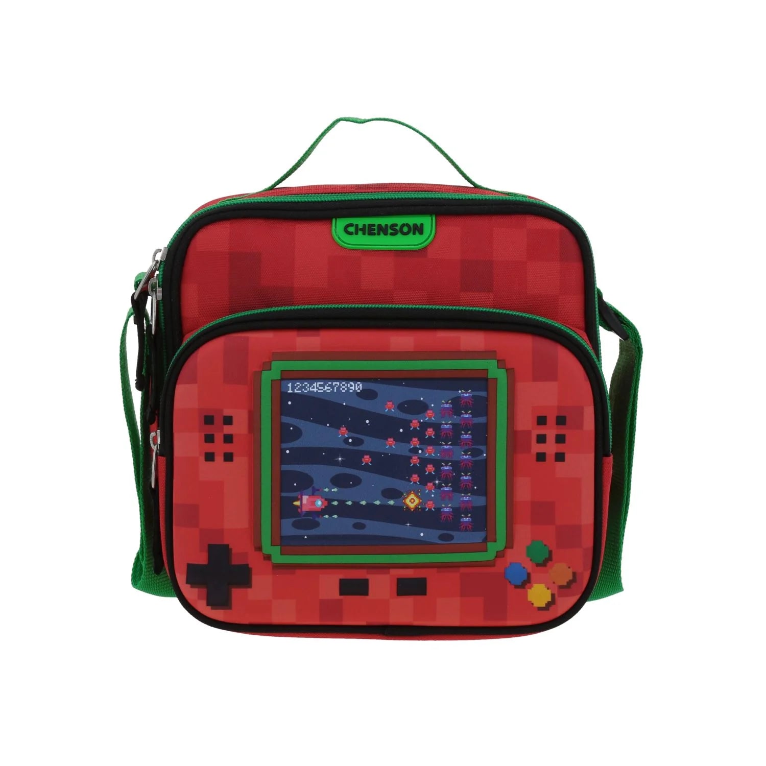 Lonchera Térmica Gamer Chenson - Diseño Galaga 3D