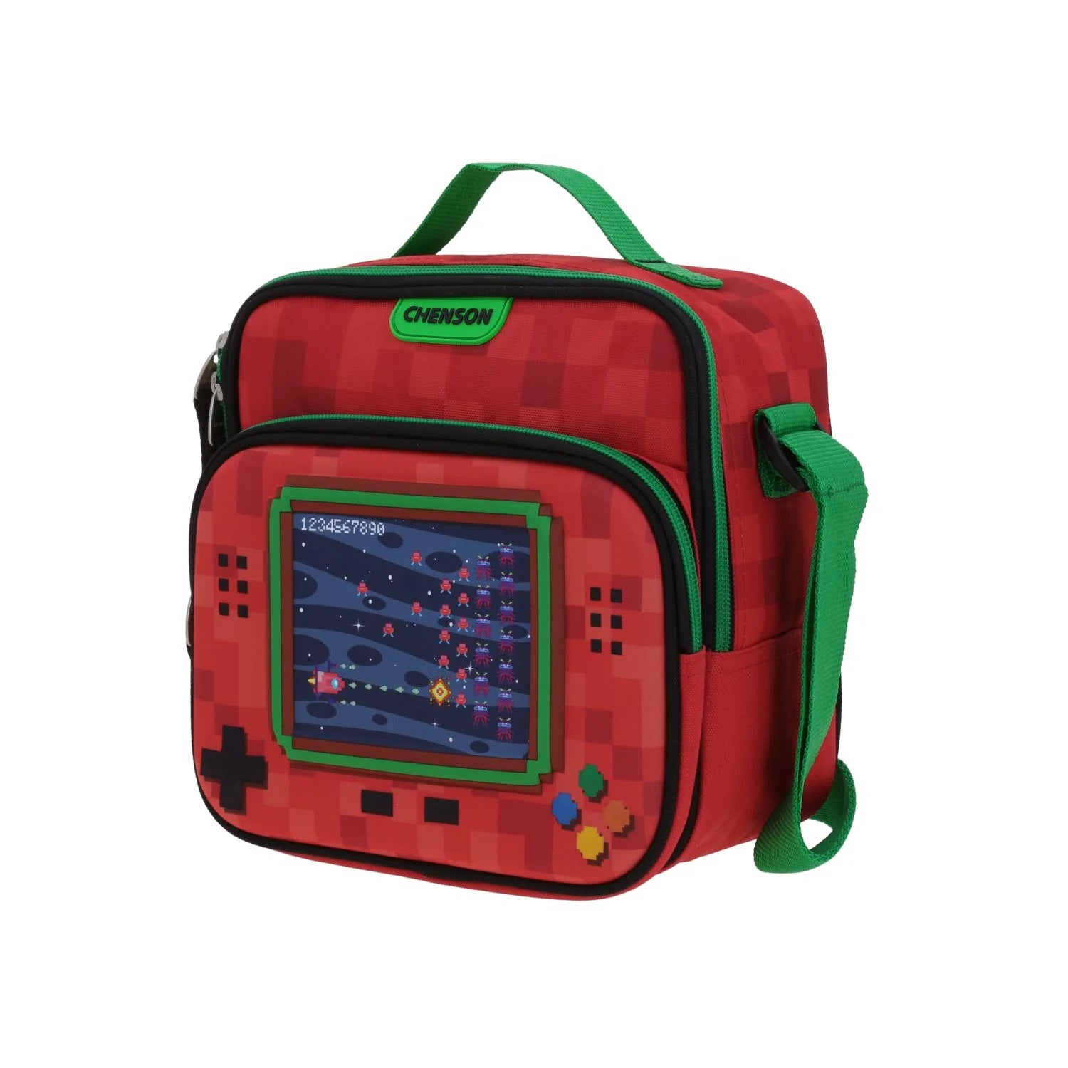 Lonchera Térmica Gamer Chenson - Diseño Galaga 3D
