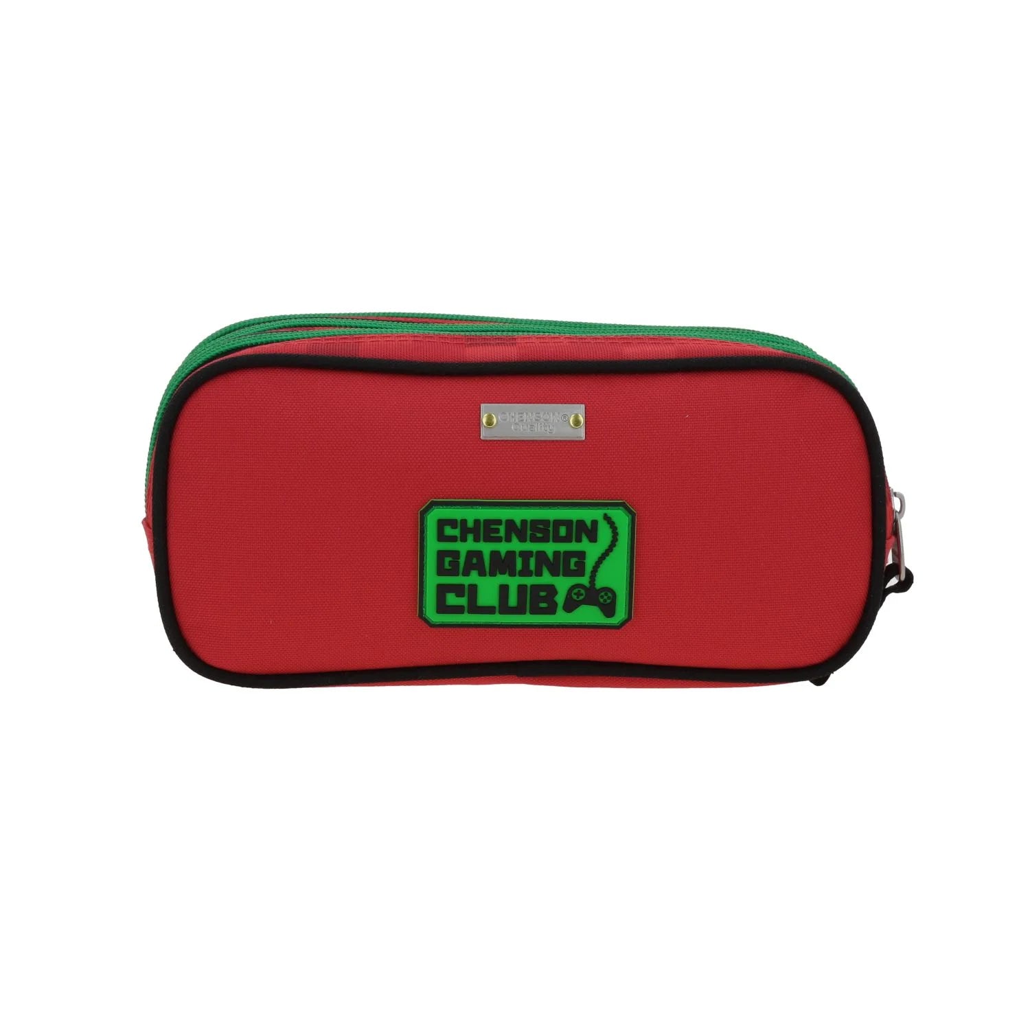 Estuche de Lápices Gamer Chenson Rojo - Diseño Galaga 3D