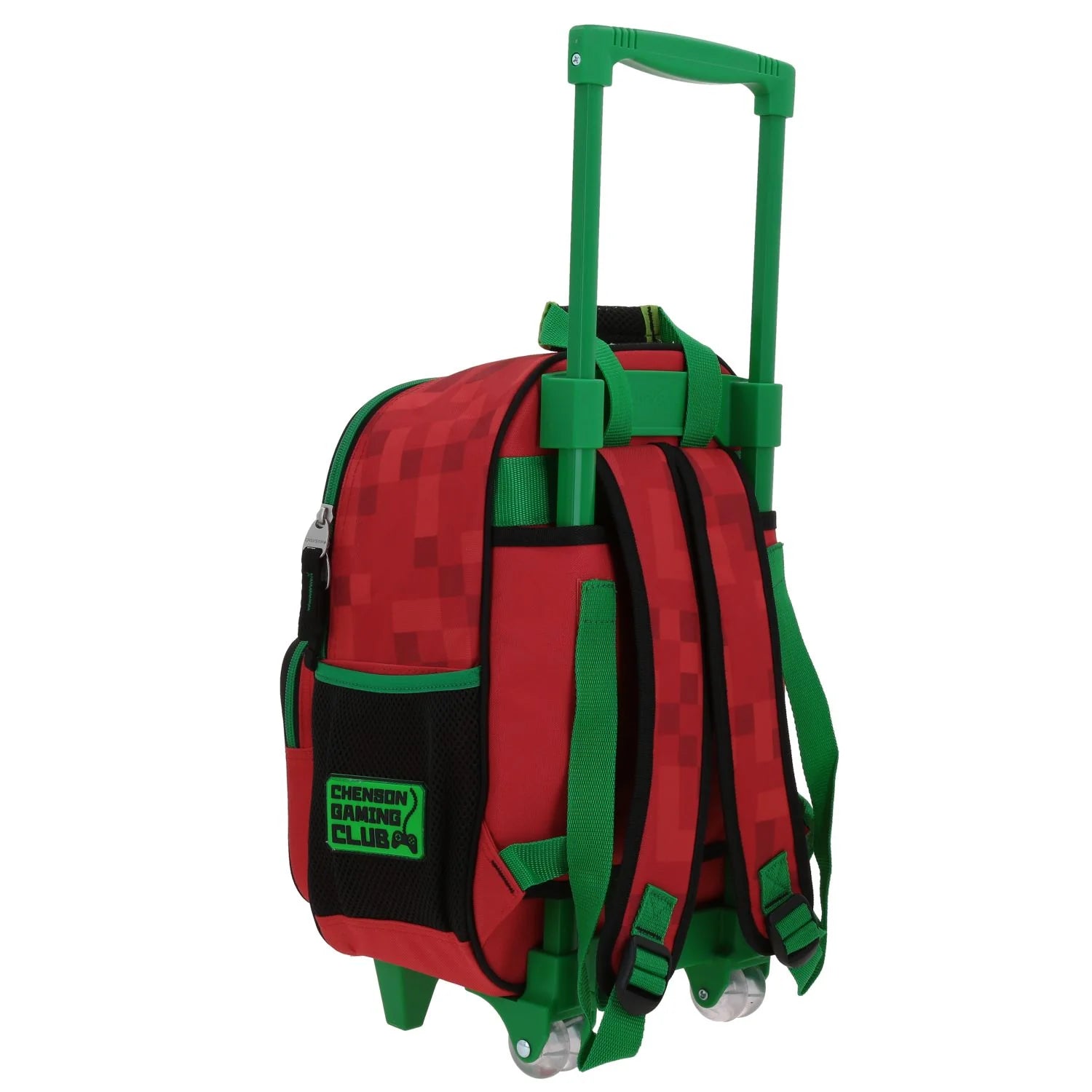Mochila Escolar con Ruedas Chenson Galaga - Roja