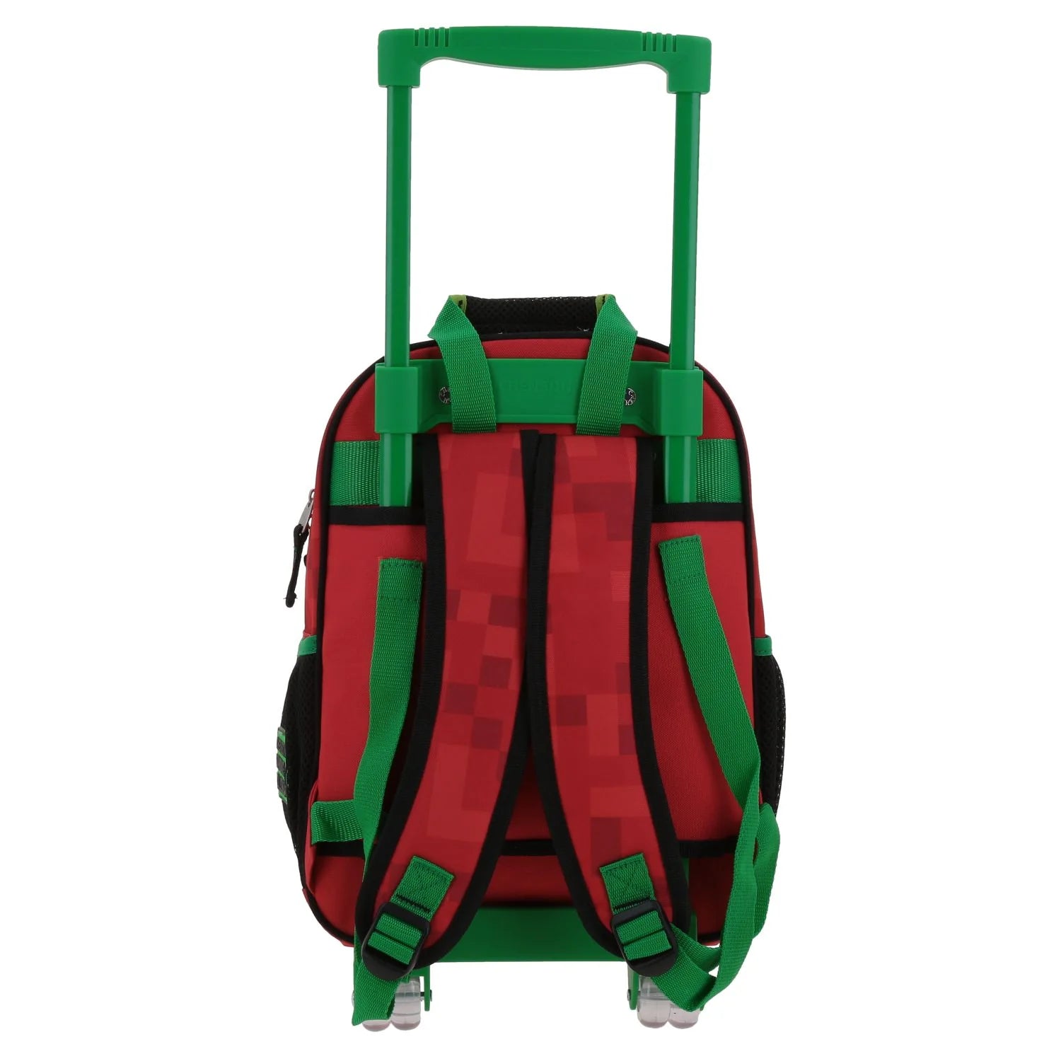 Mochila Escolar con Ruedas Chenson Galaga - Roja