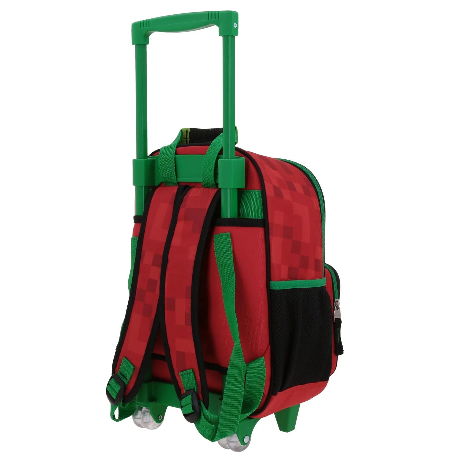 Mochila Escolar con Ruedas Chenson Galaga - Roja