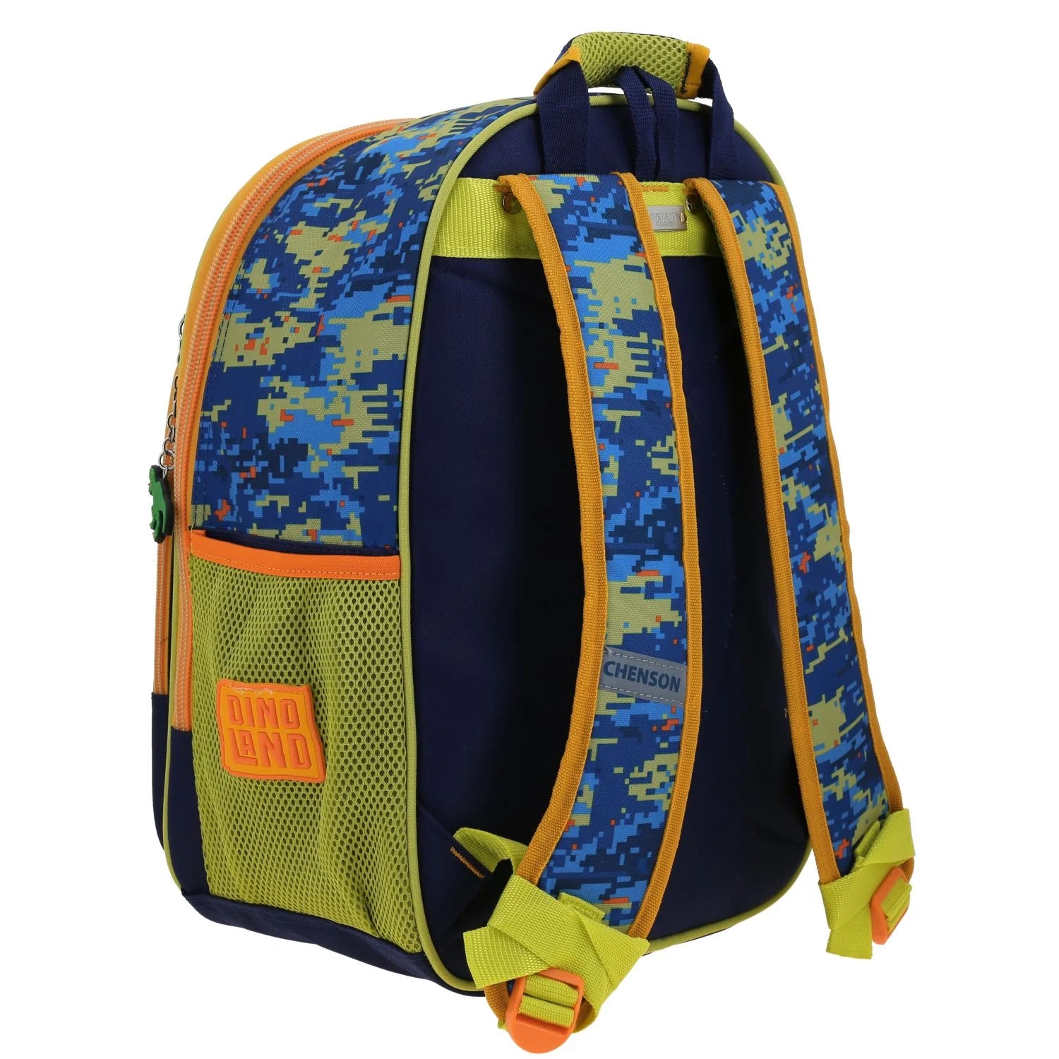 Mochila Escolar 3D Dinosaurio Azul Chenson Korav